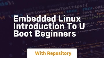Embedded linux introduction to u boot beginners