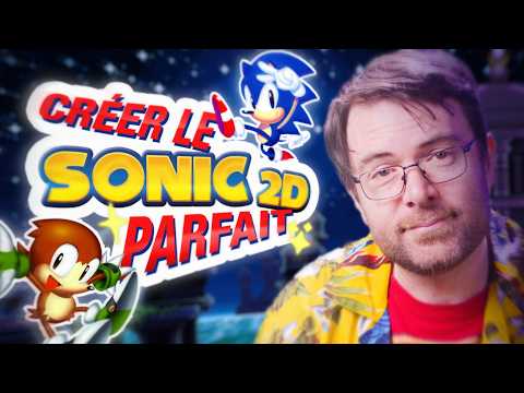 Les fangames SONIC ep2 - Créer le Sonic 2d parfait