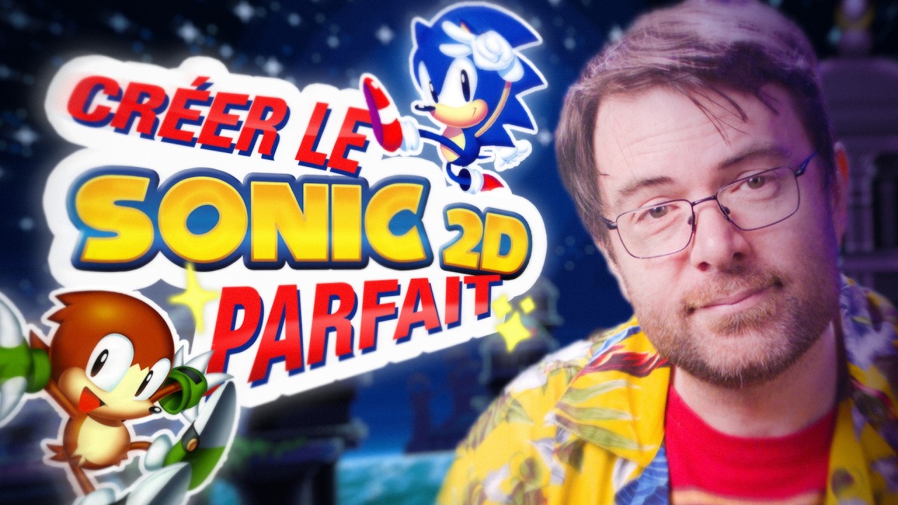 Les fangames SONIC ep2 - Créer le Sonic 2d parfait