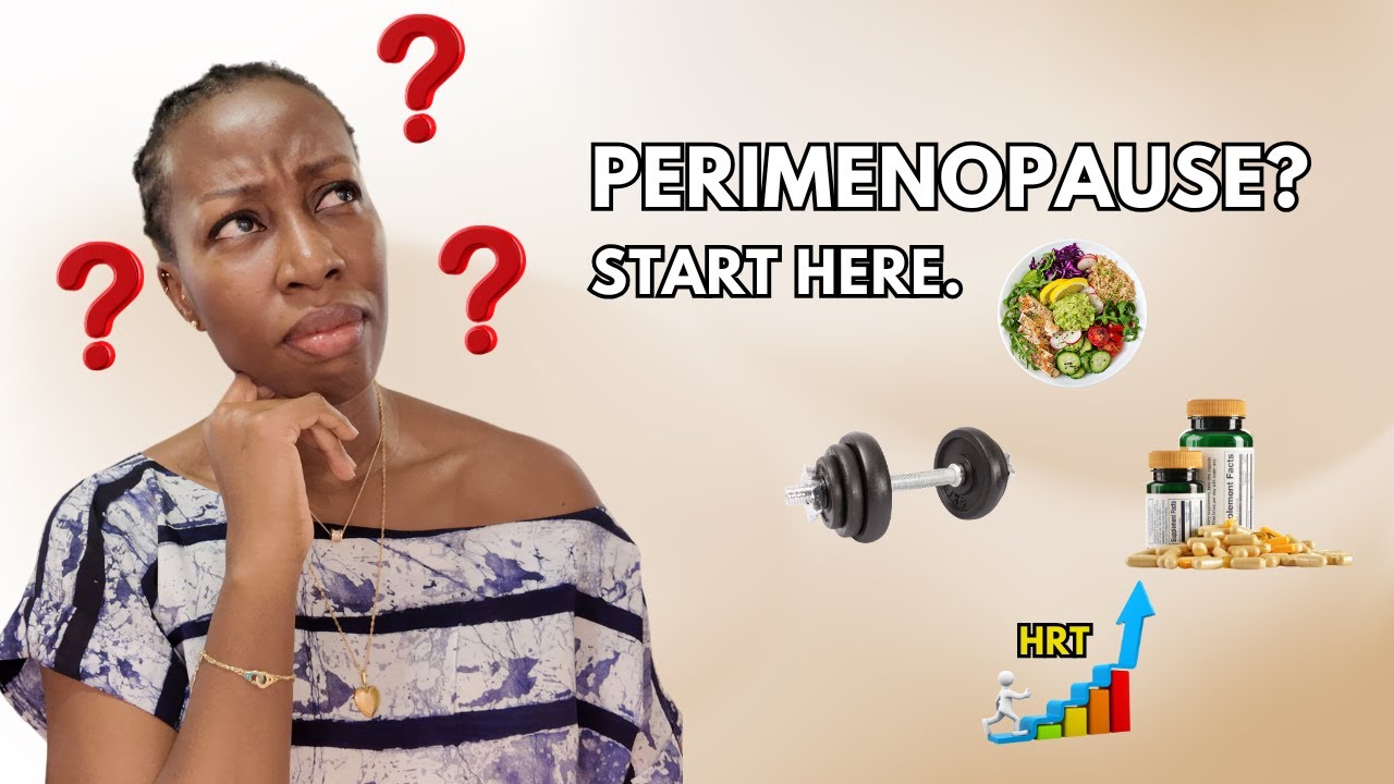 Perimenopause: 4 Tools Every Woman 35+ Needs to Know - YouTube