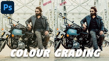 Color Grading Using Selective Color | Photoshop tutorial | 2021