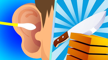 🌷 🌏 Earwax Clinic Vs Slice It All in Max Level iOS,Android Gameplay Walkthrough New Trailers TSO92RE