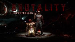 Mortal Kombat 11 - Brutality do T-800 - Alvo Adquirido