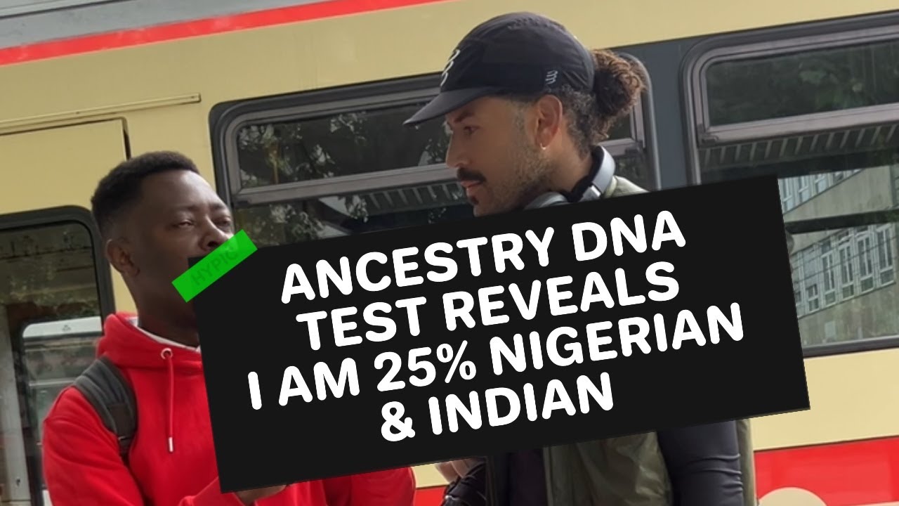 ДНК моего происхождения показывает, что я нигериец и индиец