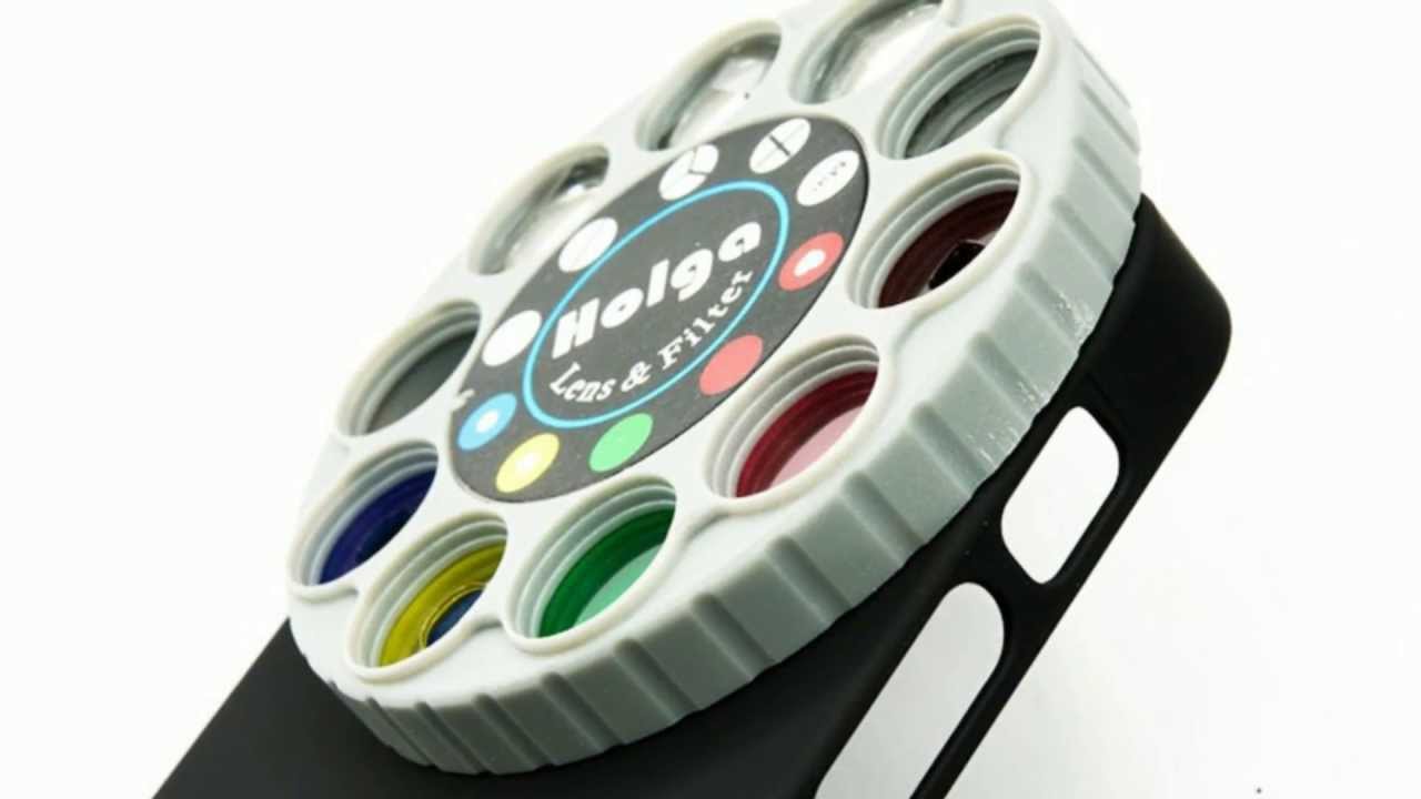 HOLGA iPhone Lens Filter Kit SLFT-IP5 - Gadgets @ TheStore.com