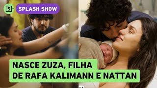 Zuza Nasceu Rafa Kalimann E Nattan Anunciam Nascimento Da Primeira Filha Do Casal