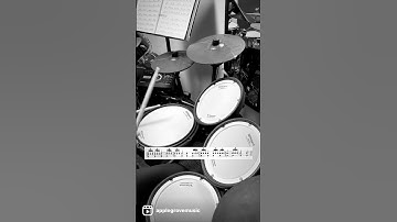 Syncopation by Reed (Lesson 6, Page 15, 16-Bar Exercise, Line 2) - Practice with Me! #triplets #drum