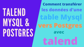 Comment transférer les données d