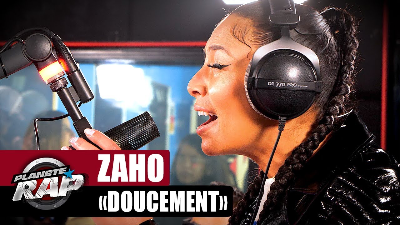 Zaho   Doucement  PlanteRap