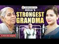 70 साल की दादी ने उठाया 110KG Weight! 😳 | India's Strongest Grandma? | Ft. Roshni Devi Sangwan