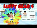 All Star Tower Defense - Luffy Gear 4 showcase