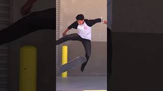 Gabe Cruz learns to 360 double flip #shorts