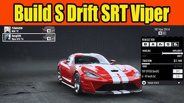 Build S Drift SRT Viper in NFS Unbound Update Vol 5