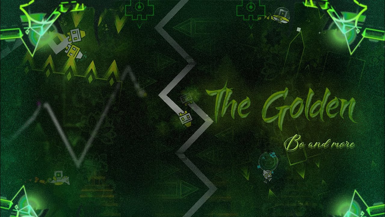 (Legendary Demon) "The Golden" by Bo and more // Geometry dash 2.2