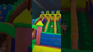Mickey Mouse Jumping Slide