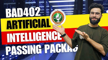 BAD402 Vtu Important Questions | Artificial Intelligence