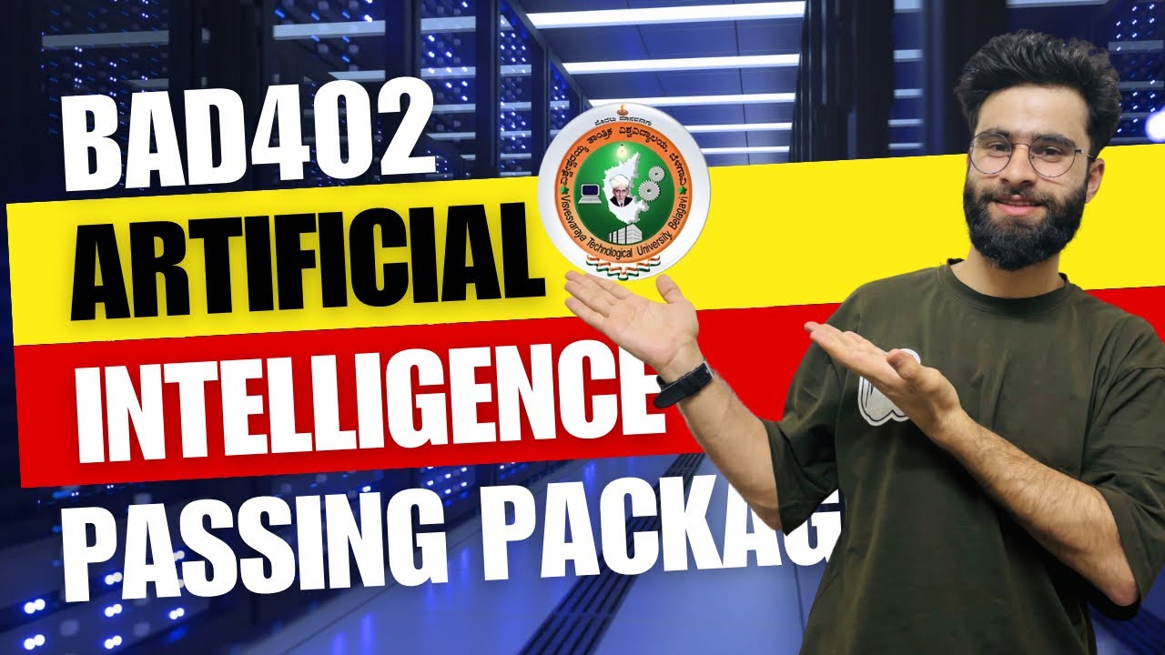 BAD402 Vtu Important Questions | Artificial Intelligence