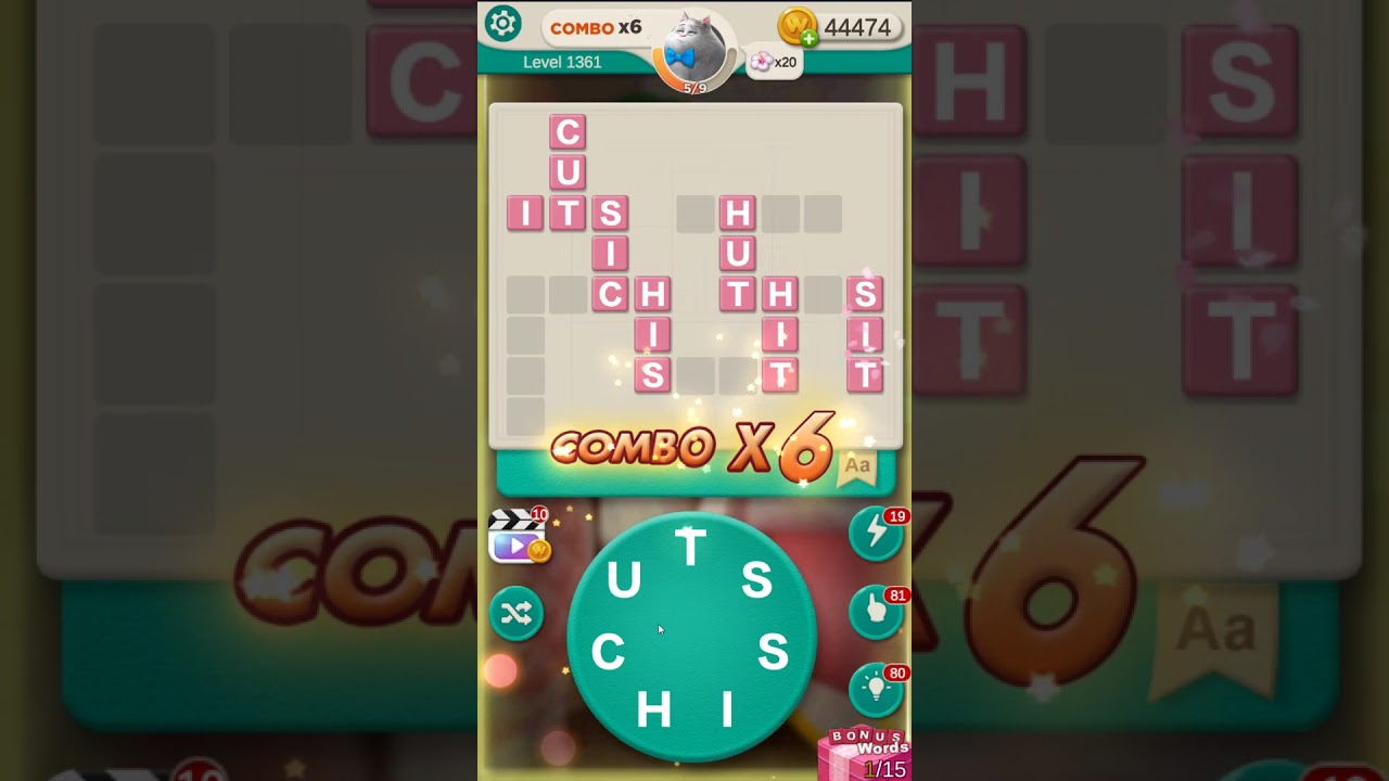 WORD VILLAS level 1361