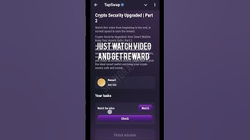 crypto security upgrade part 2 tapswap video code 5 August