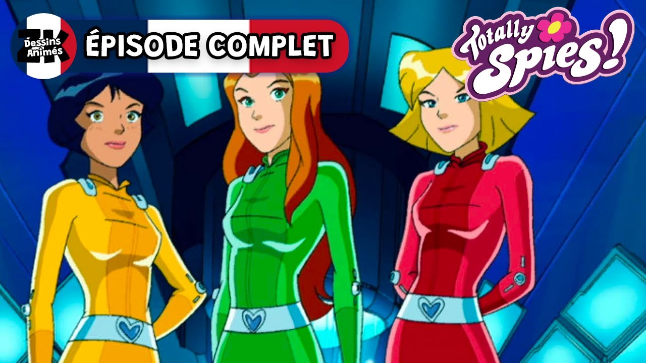Le Laveur De Cerveau - S3 EP23 | Totally Spies ! Épisode | ZeeKay Dessins Animés