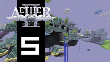 Minecraft Mod: Aether 2: Genesis Of The Void - Episode 5 - More Random Loot