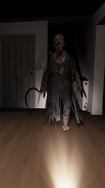 When you realize it's a Revenant #phasmophobia #gaming