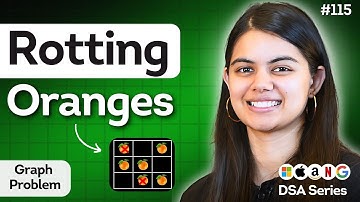 Rotting Oranges | Multi-source BFS | Leetcode 994