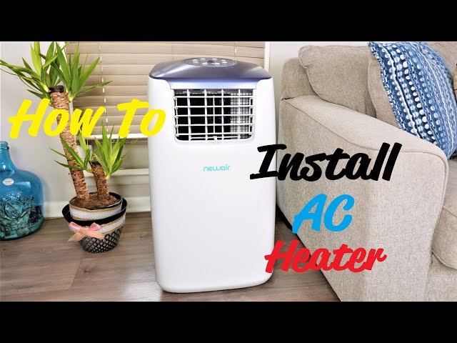 stand alone heater and air conditioner