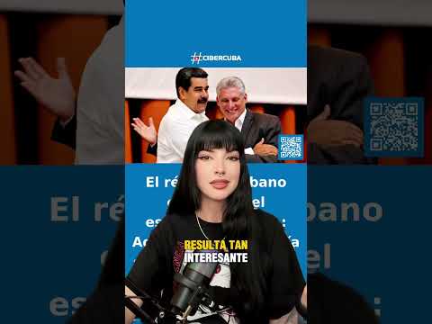 The Cuban regime considers the Maduro scenario