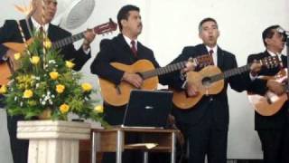 Video thumbnail of "Rondalla Cantico Nuevo "Caminante" en vivo"