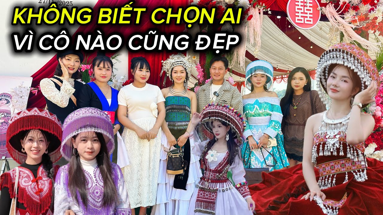 Dám Cưới Siêu Thế Kỷ. Hội Tụ Dàn Gái Bản Xinh Nhất Tây Bắc Và Những Pha Uống Rượu Đi Vào Lịch Sử..!!