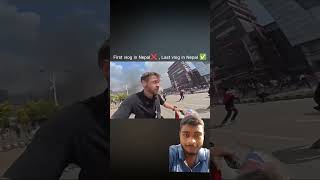 First vlog Last Vlog #vlog #blogger #vlogs #shorts #nepal