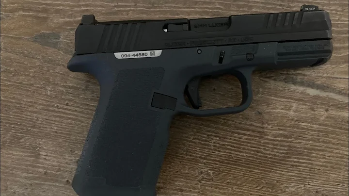 The Ruger RXM - A.K.A “the gluger”