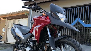 LIGAR SETA estilo CB500 na XRE e outras motos CG 160