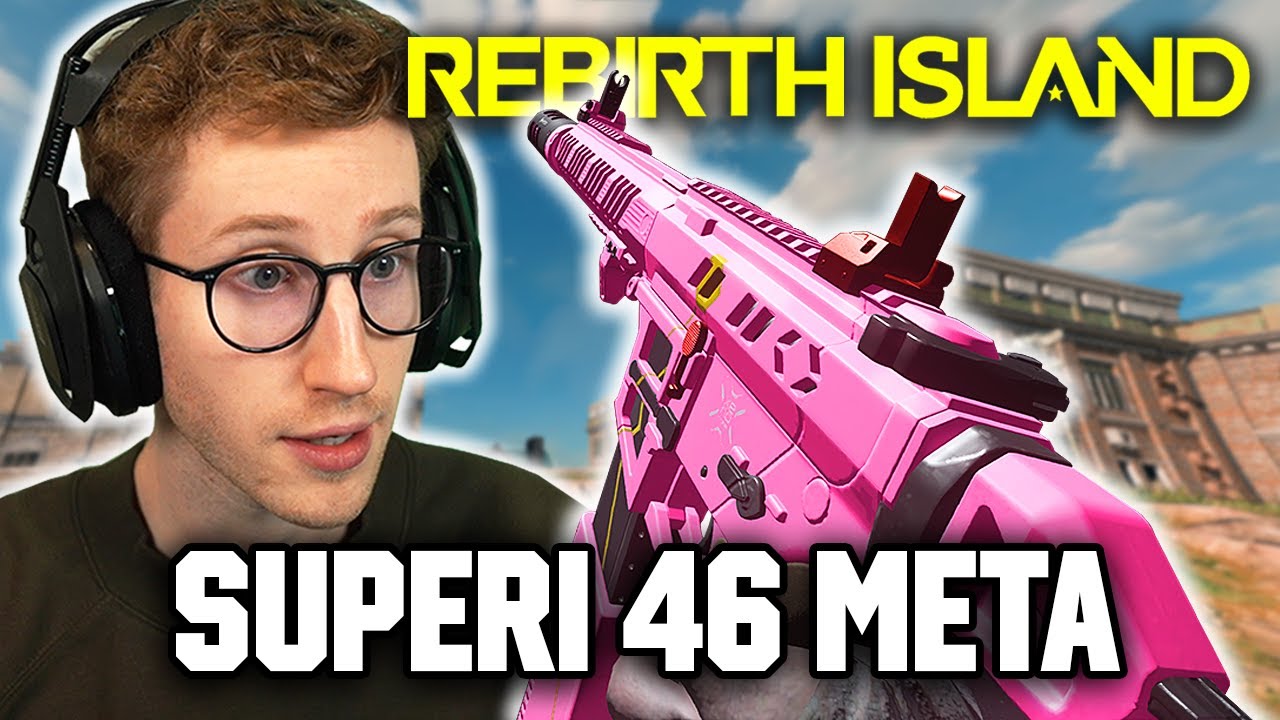 *NEW* OG MP5 is a PROBLEM on REBIRTH ISLAND! (WARZONE 3)