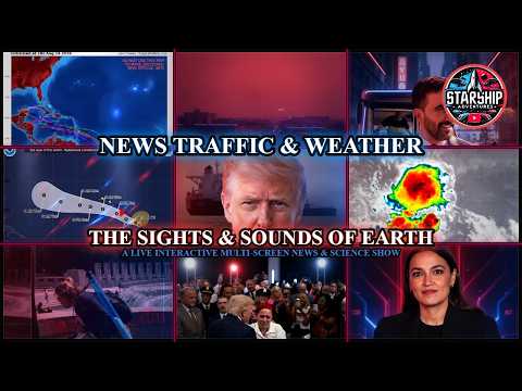 🔴LIVE 7.7 Quake Tsunami Warning, MI Manhunt & NYC Transit Crisis | The Sights & Sounds of Earth