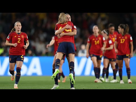 スペインが初の女子W杯制覇！ イングランドを完封、今大会の敗戦はなでしこ戦のみ