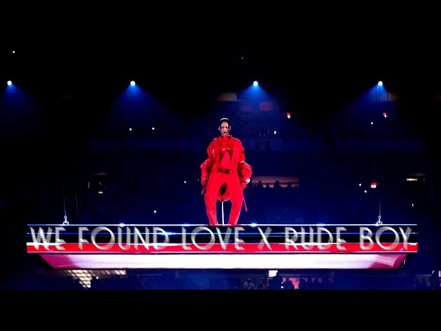 We Found Love X Rude Boy (Super Bowl ― Studio Version) class=