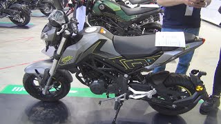 Benelli Tornado Naked 125 Motorcycle (2023) Exterior And Interior