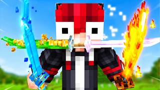 🔥โคตรโหด!!【"ผมคราฟดาบธาตุต่างๆในมายคราฟ!!"】| (Minecraft D...