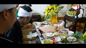 On Lếnh (Tế Cho Người Chết )