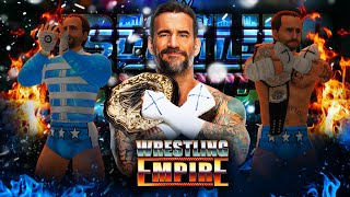 How To Make Cm Punk In Wrestling Empire 2025 Summerslam 2025 Wrestling Empire Awe