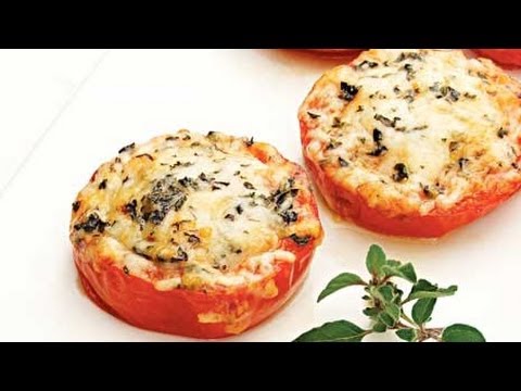 Fresh Tomato Recipe: Baked Parmesan Tomatoes