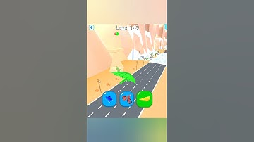 Shape Shifting 2 GAMEPLAY Level No -149 Walkthrough - New Update Car Racing #Shorts #ShapeShifting