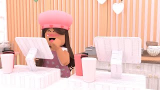Opening my own BAKERY 🧁 *FULL TOUR* | bloxburg roleplay w/ voice 😱