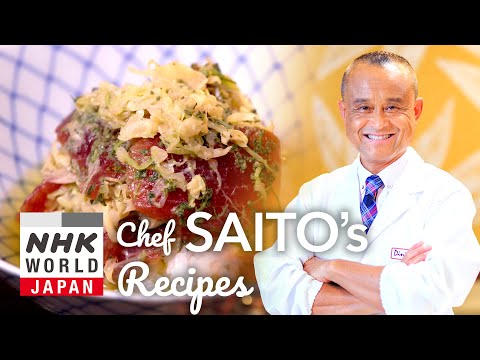 Chef Saito S Chilled Cha Cha Chazuke Japanese Cooking Dining With The Chef