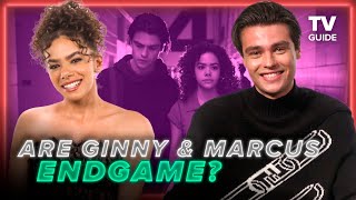 Ginny & Georgia Cast Weigh In: Are Marcus and Ginny Endgame?