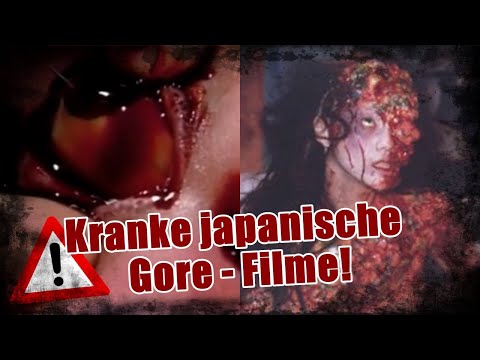 Kranke GORE Filme aus JAPAN! – Guinea Pig Films