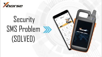 Xhorse Security Code Not Received. (SOLVED)