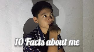 10 Facts about me|Cedrick Picardal